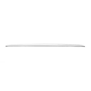 Modanatura cofano sopra targa Carmos (acciaio inox) V-1 Audi A4 B6 2000-2004 foto 2