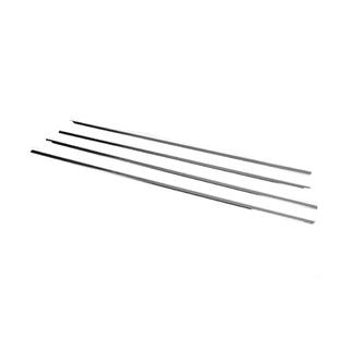 Cornici Finestrini SD/SW Acciaio Inox foto 4
