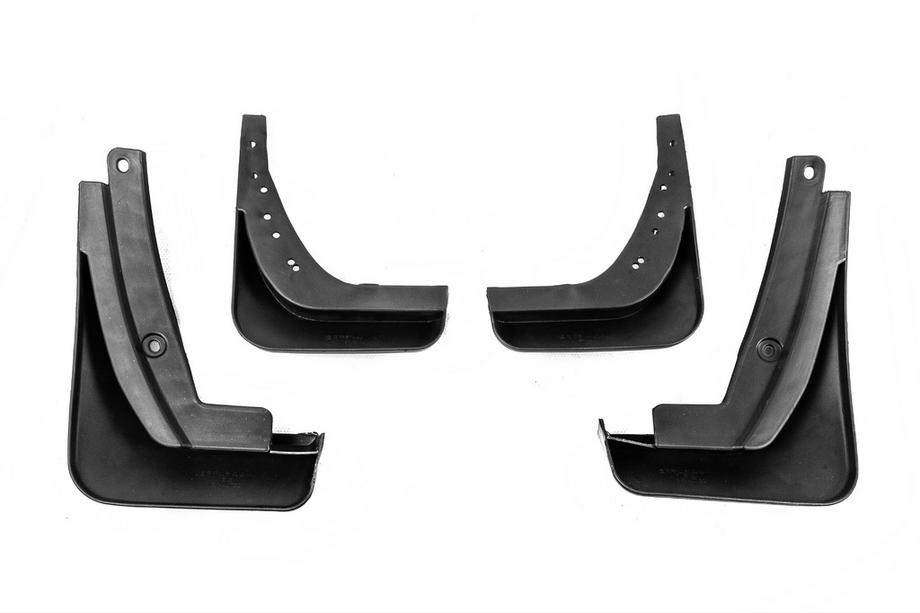 Audi A4 B9 2015-2024 Paraspruzzi Premium per 2019-2024 (4 pz) Foto 3