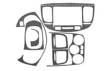 Kia Rio 2012-2017 Coperture Cruscotto Alluminio foto 3