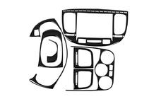 Kia Rio 2012-2017 Coperture Cruscotto Alluminio foto 2