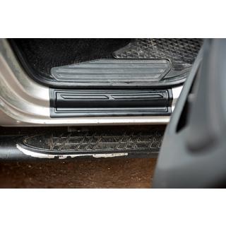 Coperture battitacco EuroCap (4 pz, ABS) Volkswagen Amarok 2010-2022 foto 4