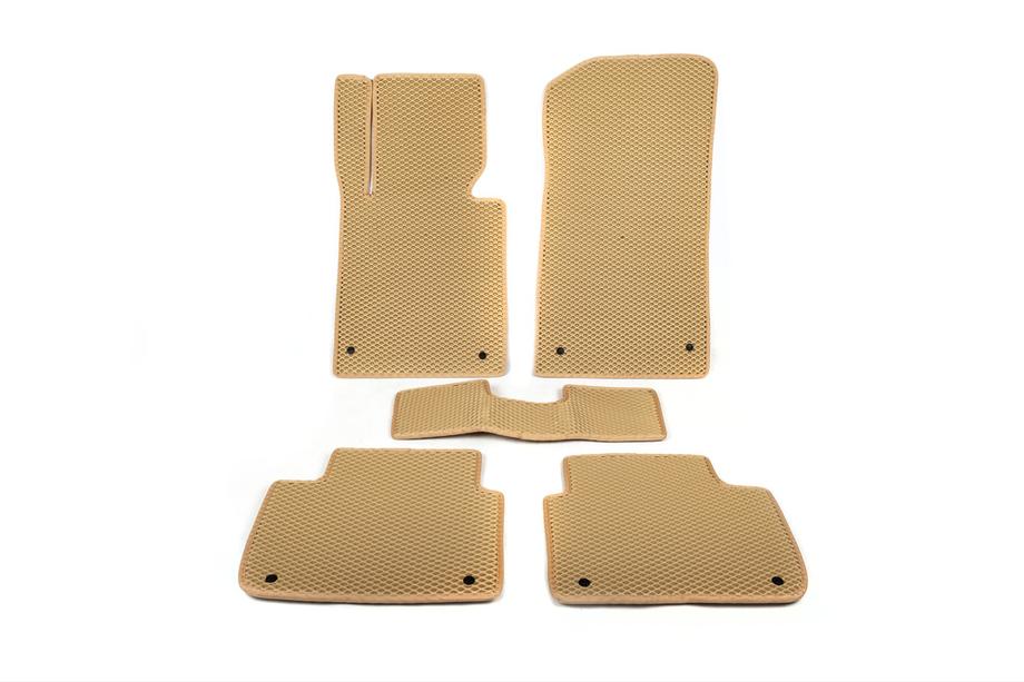 BMW 3 Series E46 1998-2006 Tappetini EVA (Beige) Image