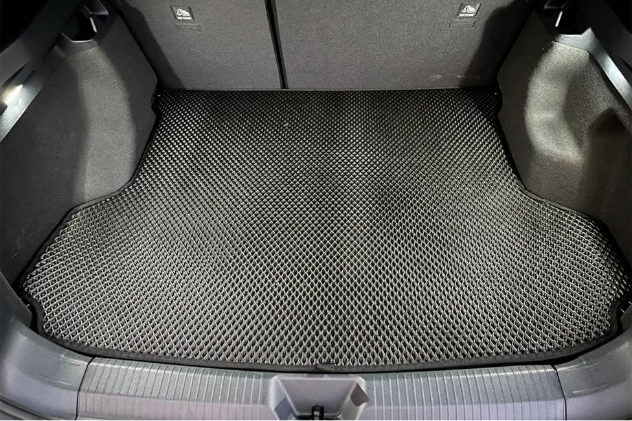 Volkswagen ID.4 2020- Tappetino bagagliaio V2 (EVA, Nero) Image