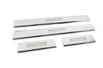Renault Duster 2008–2017 Battitacco in acciaio inox Carmos V2 (4 pz) foto 3