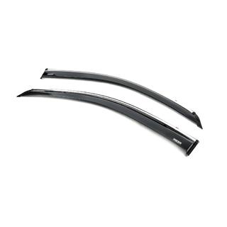 Deflettori Finestrini con Modanatura Cromata (2 pz, Niken) foto 4