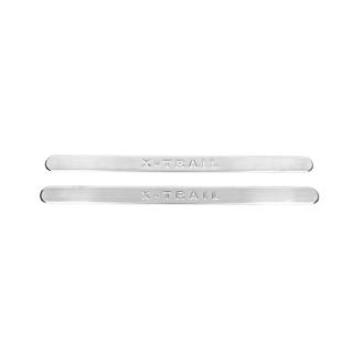 Battitacco OmsaLine (2 pz, acciaio inox) foto 1