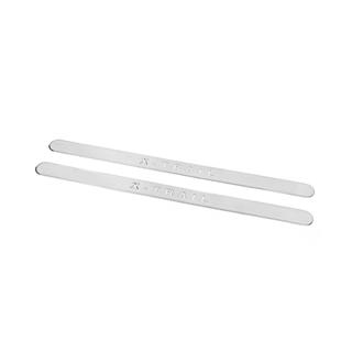 Battitacco OmsaLine (2 pz, acciaio inox) foto 2