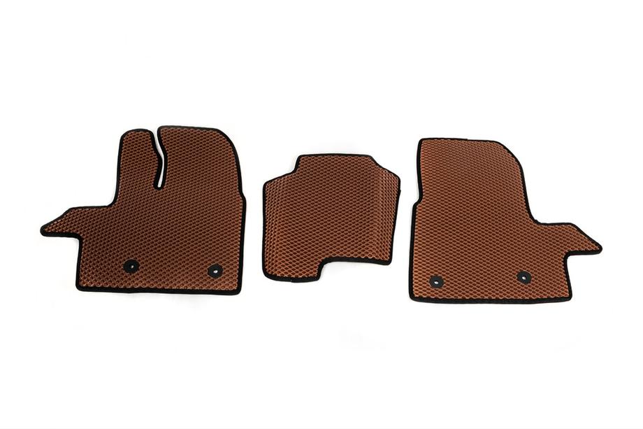Ford Transit 2014- Tappetini EVA 2014-2018 (mattone) Image