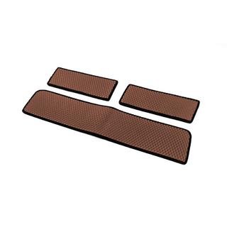 Tappetini per battitacco (3 pz, EVA, mattone) Ford Transit 2014- foto 2