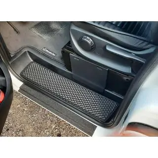 Tappetini per battitacco EVA (3 pz, neri) foto 2