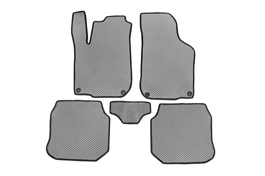 Volkswagen Golf 4 1997-2006 Tappetini EVA (Grigio) Image