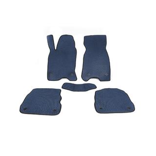 Tappetini EVA (Blu) Audi A6 C5 1997-2001 foto 1