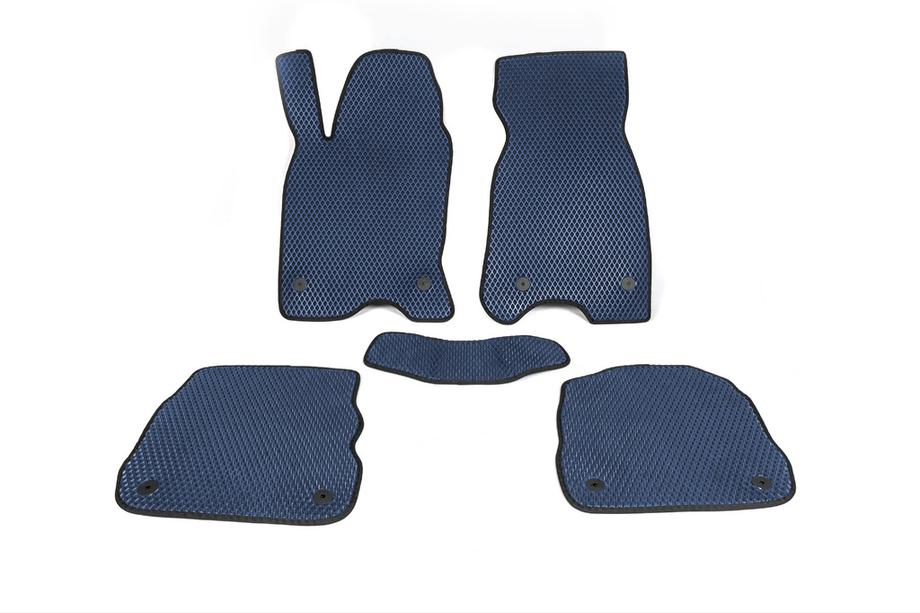 Audi A6 C5 1997-2001 Tappetini EVA (Blu) Image