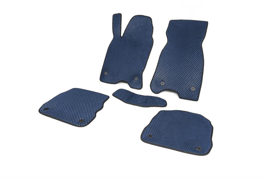 Audi A6 C5 2001-2004 Tappetini EVA (Blu) Image