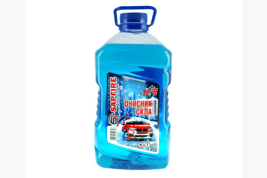 Sapfire Liquido lavavetri invernale -12°C (3L, Brezza Marina) Image