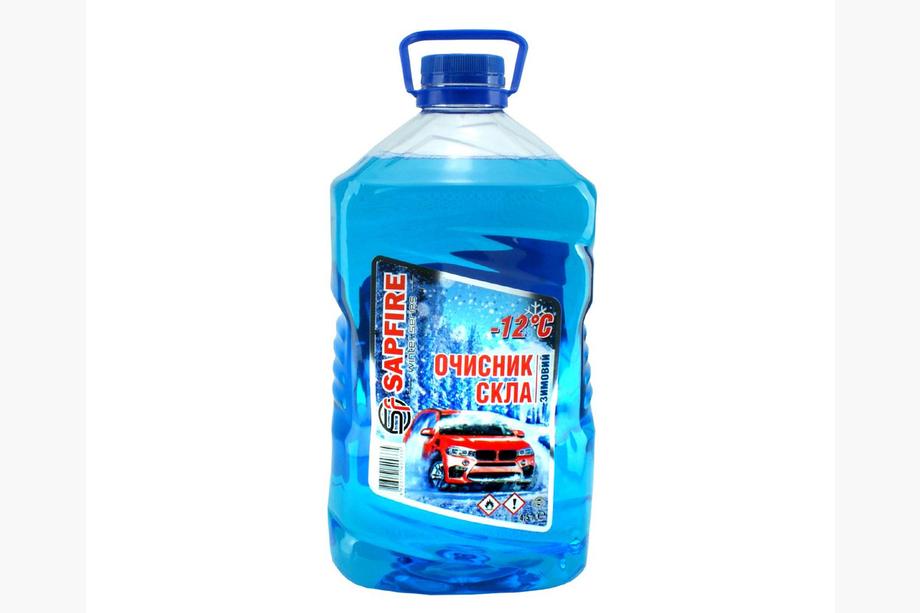 Sapfire Liquido Lavavetri Invernale -12°C (4.5L, Brezza Marina) Image