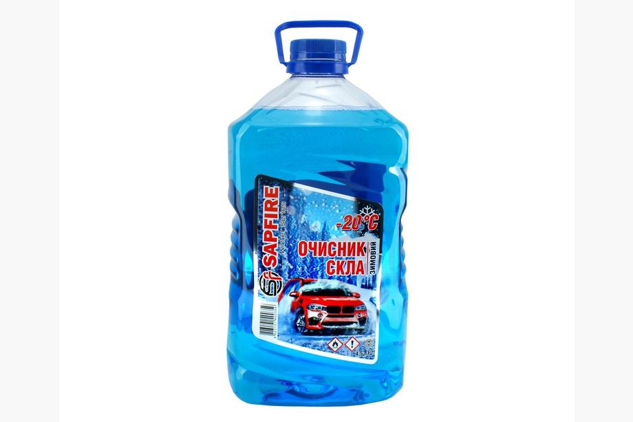 Sapfire Liquido Lavavetri Invernale -20°C (4.5L, Brezza Marina) Foto 1