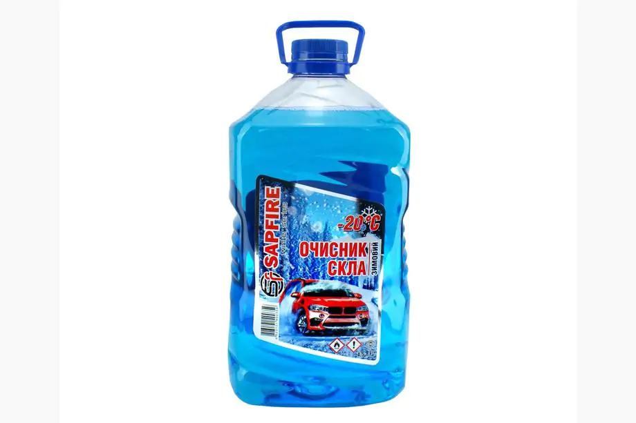 Sapfire Liquido Lavavetri Invernale -20°C (4.5L, Brezza Marina) Image