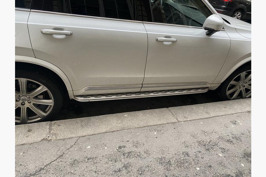 Volvo XC90 2015- Pedane Laterali OEM Libao (2 pz) Image