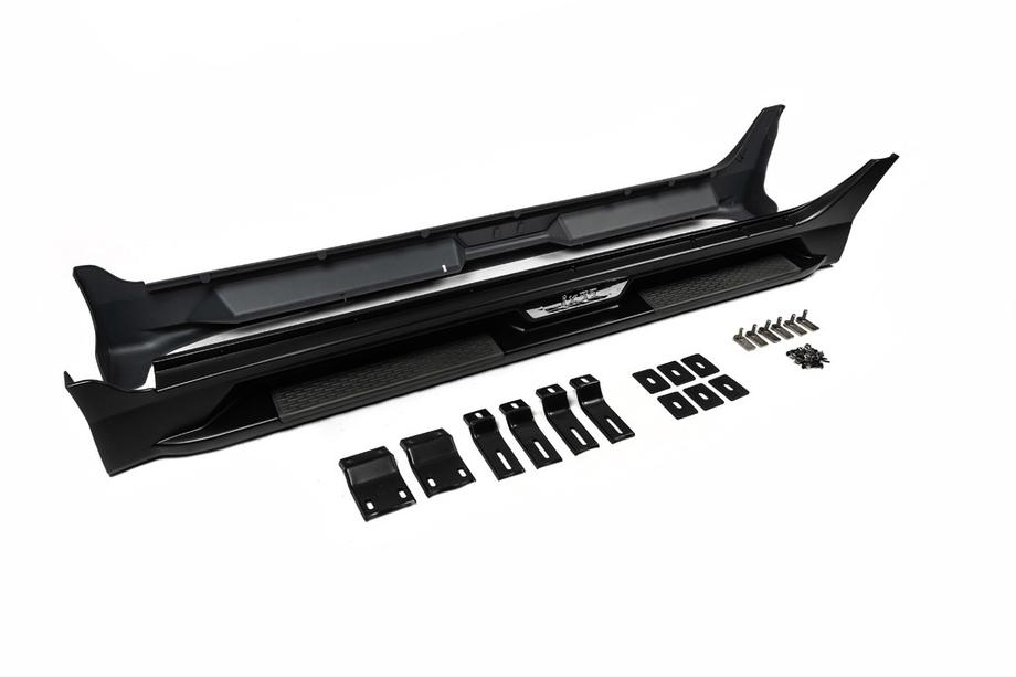 Hyundai IX-35 2010-2015 Pedane Laterali Libao (2 pz, Plastica) Image