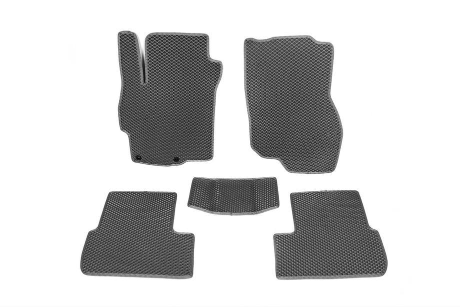 Mitsubishi Lancer X 2008- Tappetini EVA (Grigio) Image
