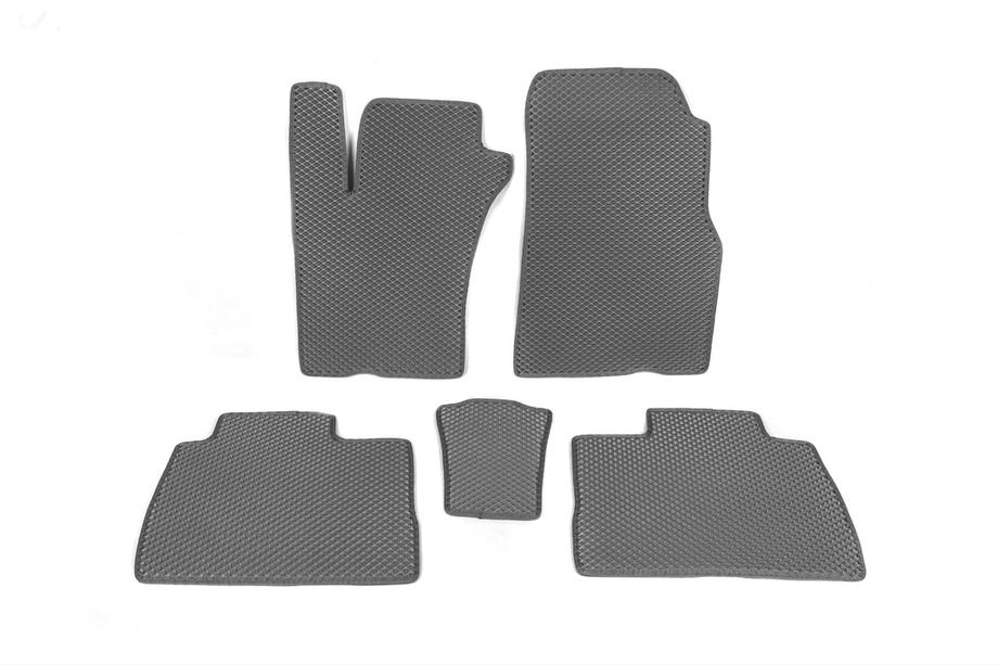 Mercedes ML W163 1997-2005 Tappetini EVA (Grigio) Image