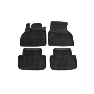 Tappetini in gomma con bordo (4 pz, Polytep) Renault Kangoo 2008–2020 foto 1