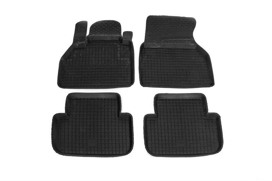 Renault Kangoo 2008–2020 Tappetini in gomma con bordo (4 pz, Polytep) Foto 1