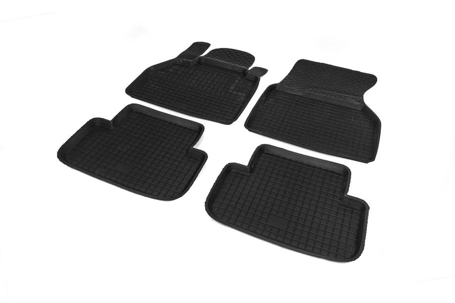 Renault Kangoo 2008–2020 Tappetini in gomma con bordo (4 pz, Polytep) Foto 2
