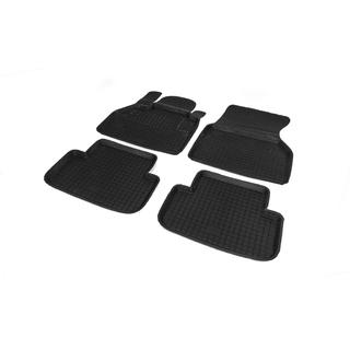 Tappetini in gomma con bordo (4 pz, Polytep) Mercedes Citan 2013-2021 foto 2