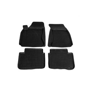 Tappetini in gomma con bordo (4 pz, Polytep) Volkswagen Passat B5 1997-2005 foto 1