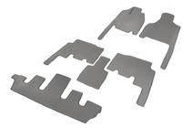 Chrysler Voyager 2001-2007 Tappetini (3 file, EVA, grigi) foto 1