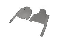 Chrysler Voyager 2001-2007 Tappetini (3 file, EVA, grigi) foto 3