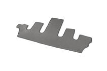 Chrysler Voyager 2001-2007 Tappetini (3 file, EVA, grigi) foto 7
