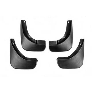 Paraspruzzi Premium Originali (HB, SD, SW) (4 pz) Skoda Octavia II A5 2006-2010 foto 2