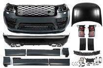 Range Rover IV L405 2013-2021 Kit restyling SVO 2018+ (con fari) foto 1