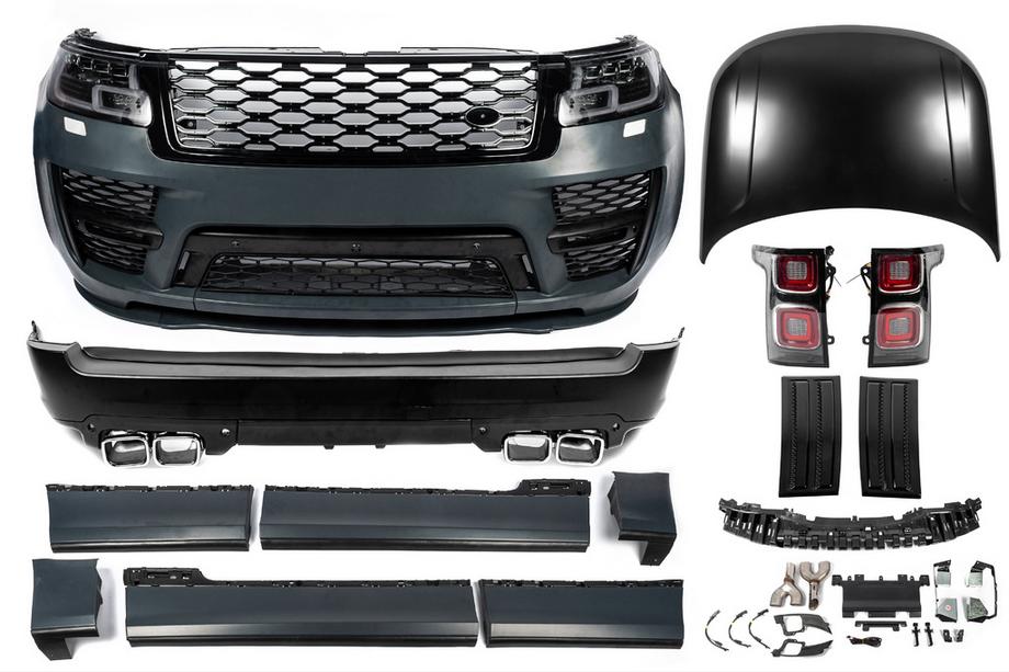 Range Rover IV L405 2013-2021 Kit restyling SVO 2018+ (con fari) Image