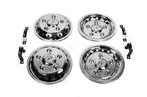 Volkswagen LT 1995-2006 Copricerchi in acciaio inox Exclusive V2 (design a 2 cerchi) foto 4