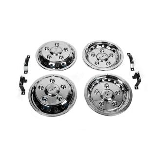 Copricerchi in acciaio inox Exclusive V2 R15 (2 pezzi) foto 4