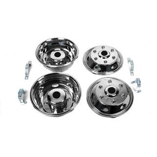 Copricerchi in acciaio inox Exclusive V1 R15 (2 pezzi) Mercedes Sprinter W901/902/903/904/905 1995–2006 foto 1