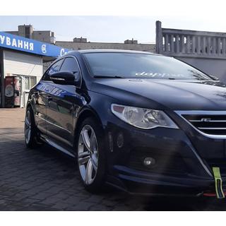 Cover Specchietti RLine-Look (2 pz) Volkswagen Passat СС 2008-2017 foto 4