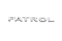 Nissan Patrol Y61 1997-2011 Scritta Patrol foto 1
