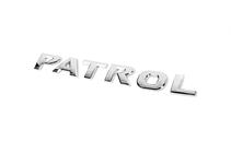 Nissan Patrol Y61 1997-2011 Scritta Patrol foto 2