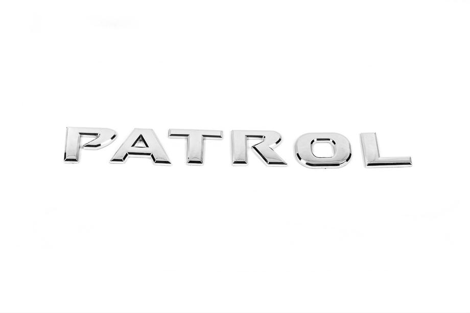 Nissan Patrol Y61 1997-2011 Scritta Patrol Image