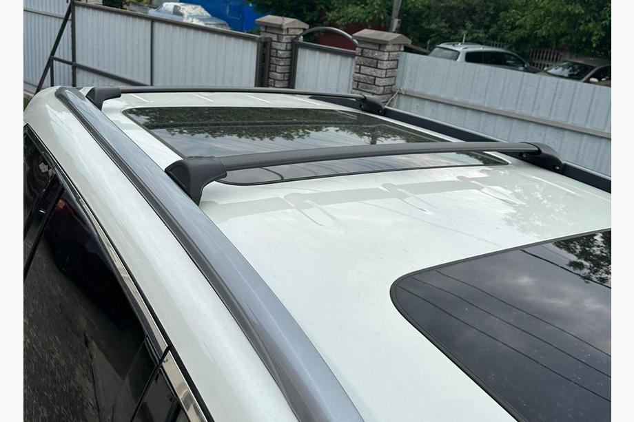 Honda Pilot 2015-2022 Barre portatutto trasversali nere originali (2 pz) Image
