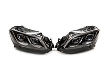 Mercedes GL/GLS class X166 2012-2019 Fari anteriori Halogen to LED (per veicoli convertiti da GL a GLS, 2 pz) foto 1
