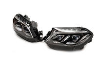 Mercedes GL/GLS class X166 2012-2019 Fari anteriori Halogen to LED (per veicoli convertiti da GL a GLS, 2 pz) foto 2