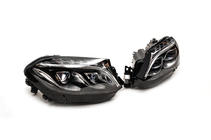 Mercedes GL/GLS class X166 2012-2019 Fari anteriori Halogen to LED (per veicoli convertiti da GL a GLS, 2 pz) foto 3