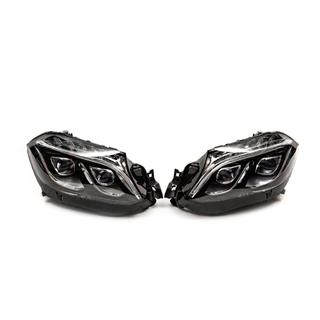 Fari anteriori Halogen to LED (per veicoli convertiti da GL a GLS, 2 pz) Mercedes GL/GLS сlass X166 2012-2019 foto 1